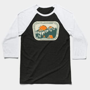 Camp Hand Drawn Baseball T-Shirt